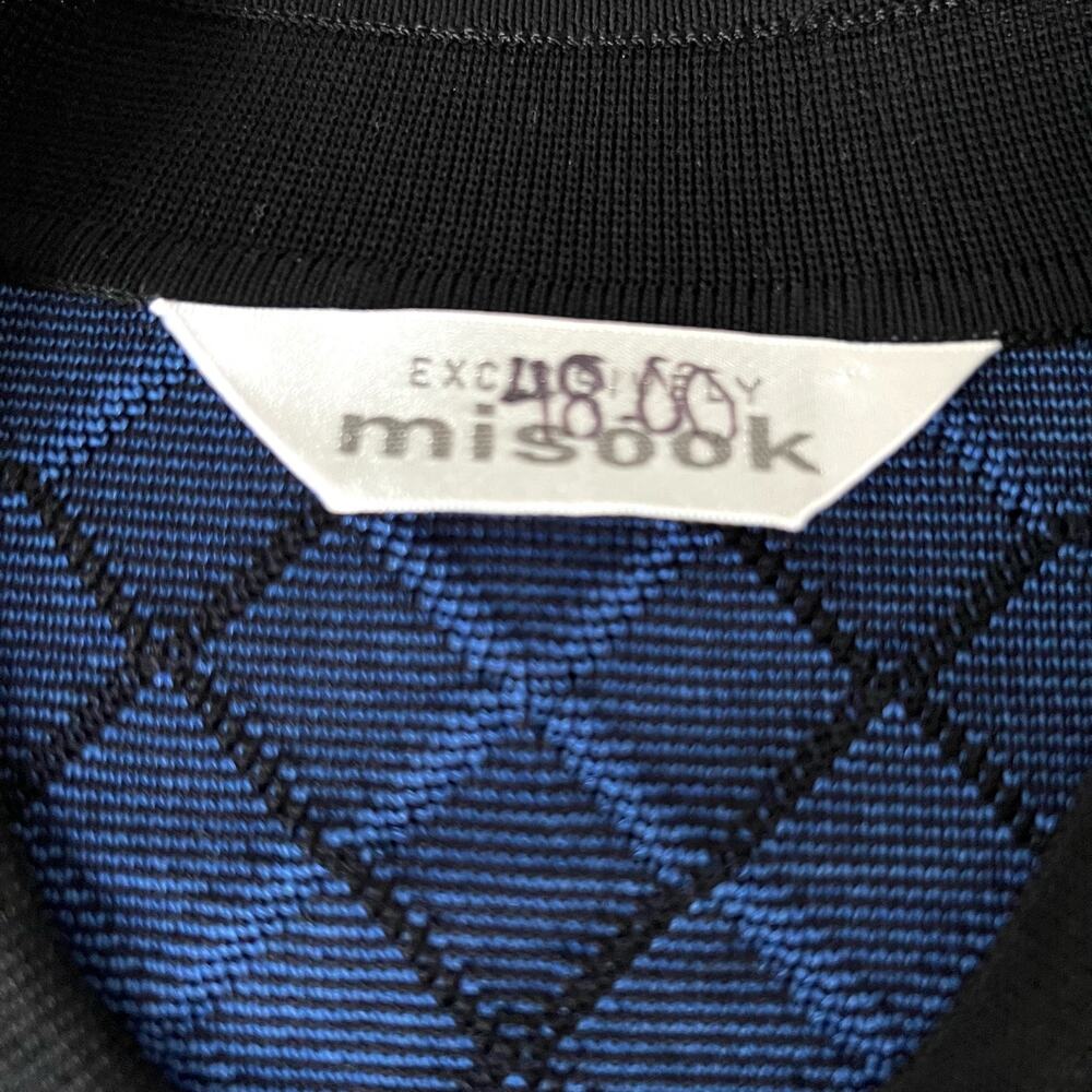 Misook Women’s Full Zip Diamond Pattern Cardigan … - image 5